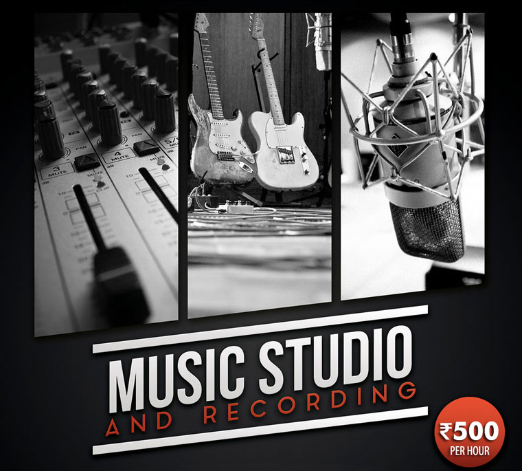 TP Music Studio & Recording Banner